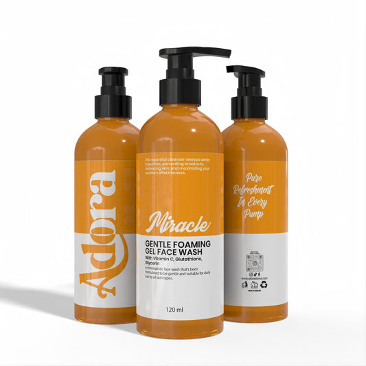 Adora Miracle Gentle Foaming Gel Face Wash