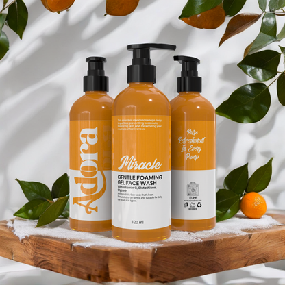 Adora Miracle Gentle Foaming Gel Face Wash