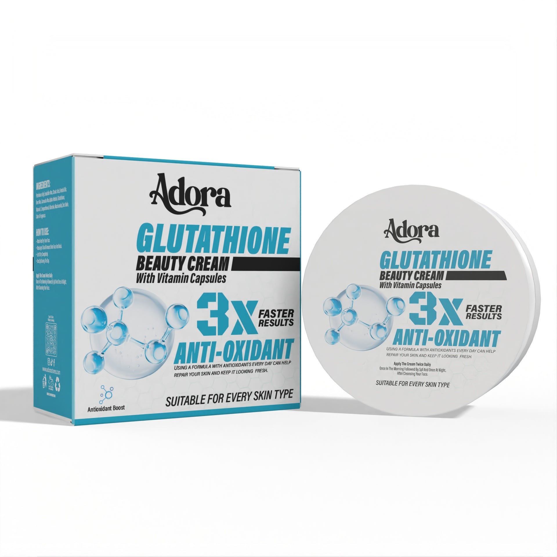 Glutathione Cream – Adora Stores