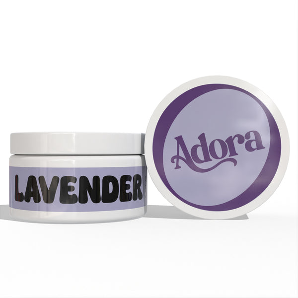 Lavender Sugar Scrub