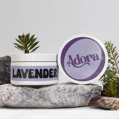 Lavender Sugar Scrub