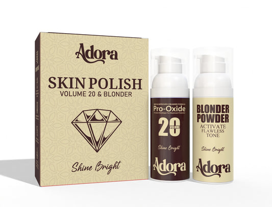 Adora Skin Polish: Volume 20  & Blonder