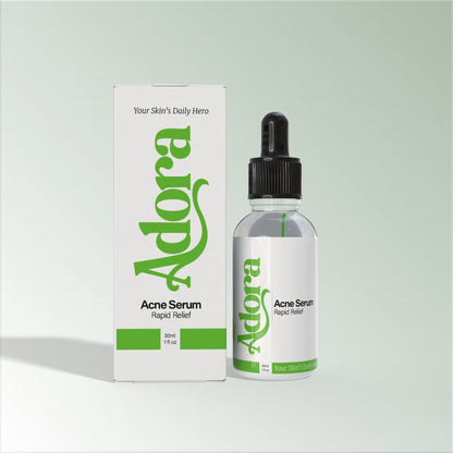 Acne Serum: Rapid Relief