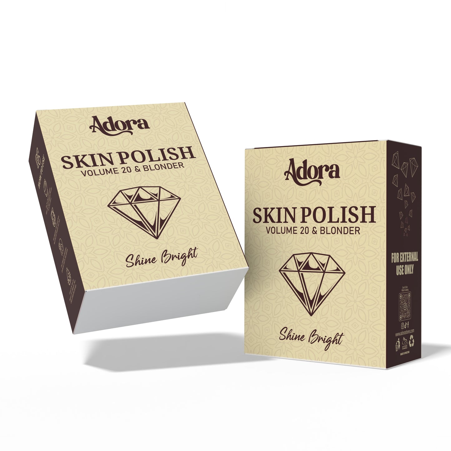 Adora Skin Polish: Volume 20  & Blonder