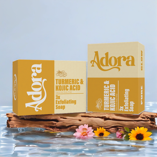 Adora Turmeric & Kojic Acid Soap