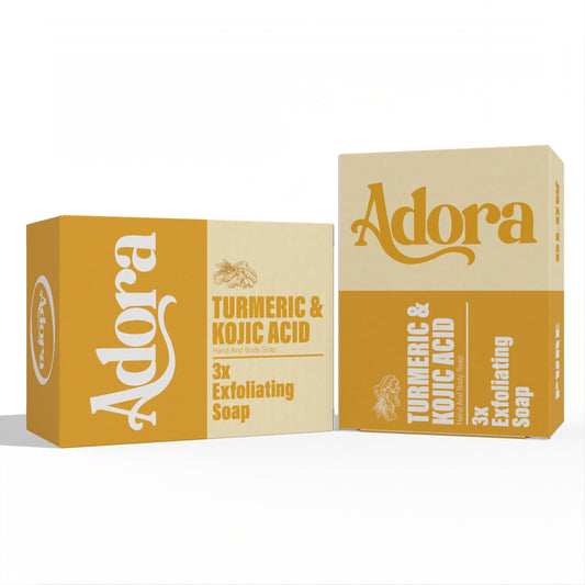 Adora Turmeric & Kojic Acid Soap