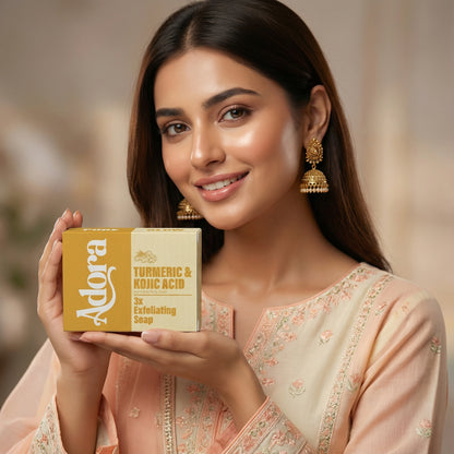 Adora Turmeric & Kojic Acid Soap